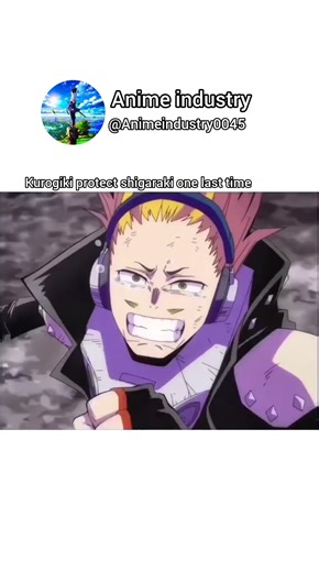 [ Kurogiki protect shigaraki one last time 🔥💯 ] #anime #myheroacademiafinalseason #myheroacademia