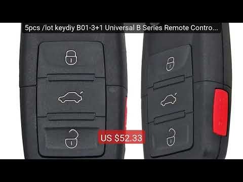 5pcs /lot keydiy B01-3+1 Universal B Series Remote Control for... — Best Buy 2026 | Great Quality!