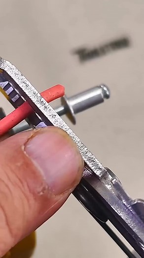 3.1K views · 13 reactions | Rivet nut Wire Connection Hacks | Kamal Abaz | Facebook