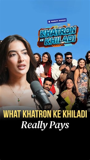 How Much Khatron Ke Khiladi Really Pays #shorts