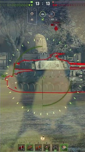 The FINAL BLOW from the DBV-152! Epic WoT Finish! #shorts