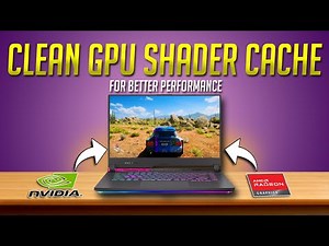 How to Clean Shader Cache in Nvidia & AMD GPU in 2025 (Best Method) | Optimize GPU for Performance📈