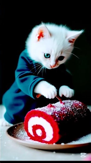 My most delicious beetroot cake roll 😍😍 #woodoo #cute #funny #beetroot #cakerecipe #dora #kitten