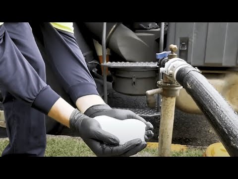 Ice pigging | SUEZ Australia & New Zealand