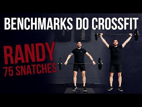 BENCHMARKS DO CROSSFIT - WOD: RANDY (HERO)