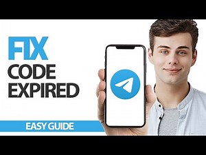 How To Fix Telegram App Code Expired | Final Solution