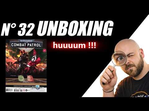 Episode 32 : Combat Patrol WARHAMMER 40.000 Hachette