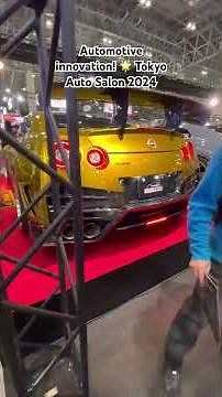Tokyo Auto Salon 2024 Highlights: Unveiling the Future of Automotive Innovation#jtokyoautosalon