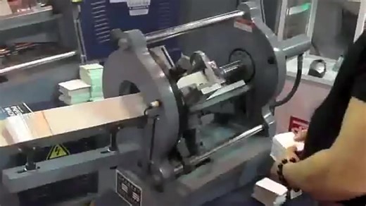 Hydraulic Sticky Notes Die Cutting Machine Food Beverage Labels Children Book Cards Paper Sheet Cutter Cutting Machinery