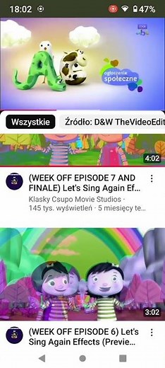 TVP ABC Ogłoszenie Społeczne 2014-2021 in Green Lowers