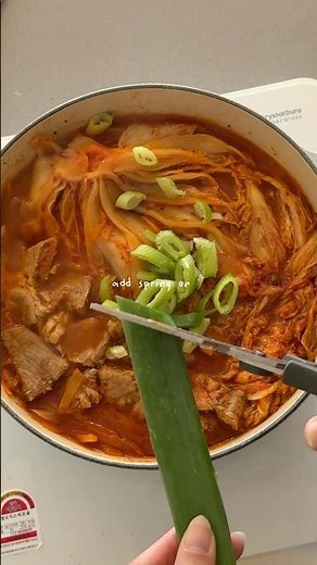One-pot Kimchi pork stew recipe for two #koreanfood