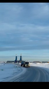 Welcome To Deadhorse Alaska🇺🇸🙏 2024 #HaulingServices #InGodWeTrust #followers #Alaska #delivery #americantruckers | Alicia Miller Videos & Photography