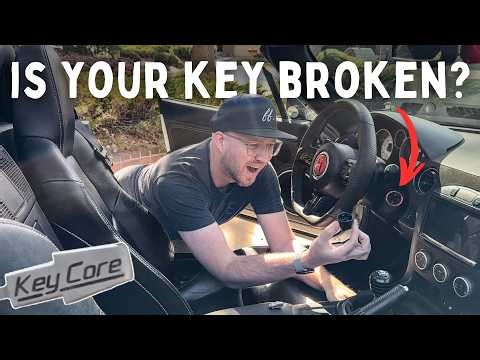 What if your Mazda keyless ignition knob breaks?