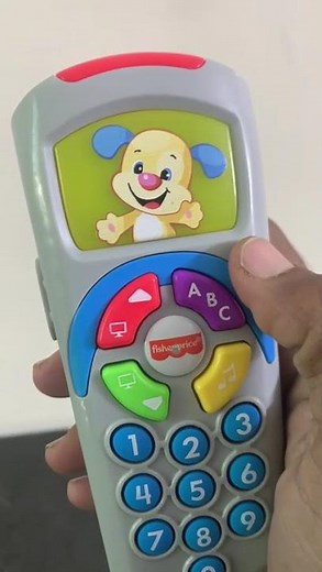 Fisher-Price Baby Learning Toy Laugh & Learn Puppy’s Remote