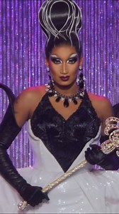 Check! ✅ Welcome back our #AllStars9 champion, Angeria Paris VanMicheals! 👑 #AllStars10 | RuPaul's Drag Race