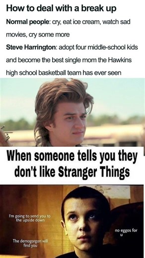 stranger things memes part 1. #strangerthings #strangerthings5 #trending #viral #song #funny