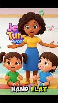 nursery rhymes learn to sing solfege hand sign