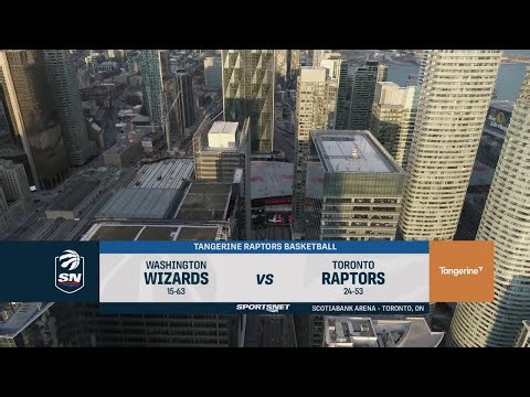 Tangerine Game Highlights: Raptors vs. Wizards - April 7, 2024