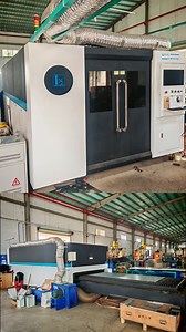 LX-3015 Fully Surrounded Cutting Machine—Merging High Performance with Sustainable Innovation 🌍⚙️ Featuring a fully surrounded design, which dramatically lowers smoke and exhaust emissions. This not only fosters a greener manufacturing process but also boosts operational efficiency. 💨💚 #sheetmetal #fiberlasercuttingmachine #LaserCutting #Longxinlaser #sheetmetalfabrication | Longxin Laser Co.,Ltd.