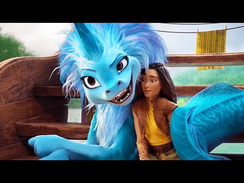 RAYA AND THE LAST DRAGON - "Bring on the Heat" + Trailer (2021)