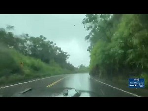 Hurricane Nolo slams Hawaii Island with heavy rain, waves