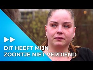 Sharona staat op straat met haar 2-jarige zoontje | Stegeman op de Bres