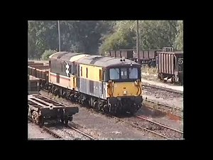 Classic British Rail - The Class 73