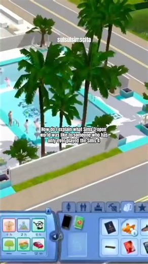 Sims 3 Open World Nostalgia ❤️ #sims3