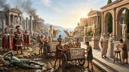 Rome erased Greek Italy — then stole its civilization