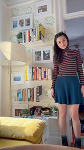 A cozy corner of my book collection and some kismet 📚 | Ally Anna Maria