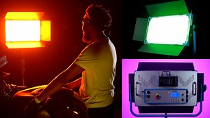 2.1K views · 20 reactions | The Prizmo Go is a 1x2 RGB+W LED light panel that puts the power and control of larger and heavier lights into a more compact, lightweight and affordable package, great for on-the-go filmmakers and photographers! Click here to learn more: https://fotodioxpro.com/products/pzm-120go | Fotodiox Inc. | Facebook