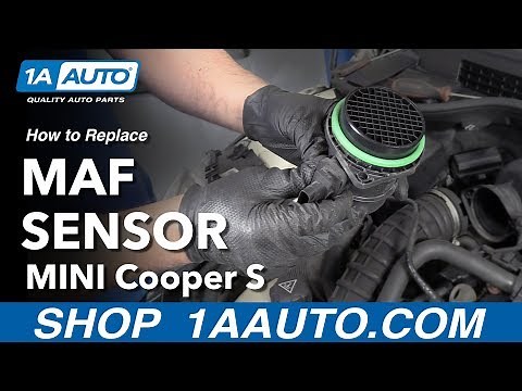 How to Replace MAF Sensor 07-13 Mini Cooper