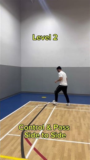 3 ways to improve control & pass #soccer #football #pass #control #hna10