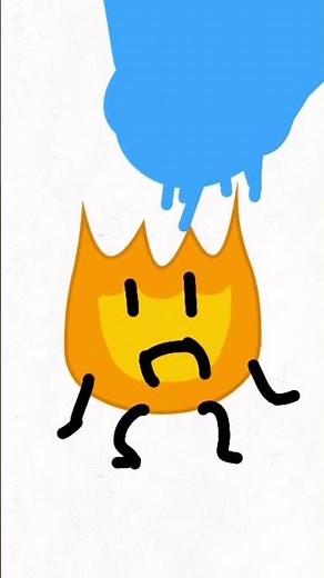 BFDI firey animation that I made #bfdi
