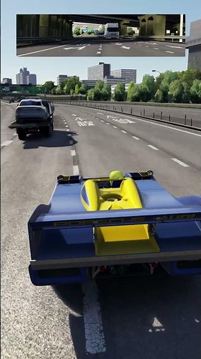 THIS HAPPENED! #20 Porsche 917/30 SHOCKS Assetto Corsa city map with traffic!