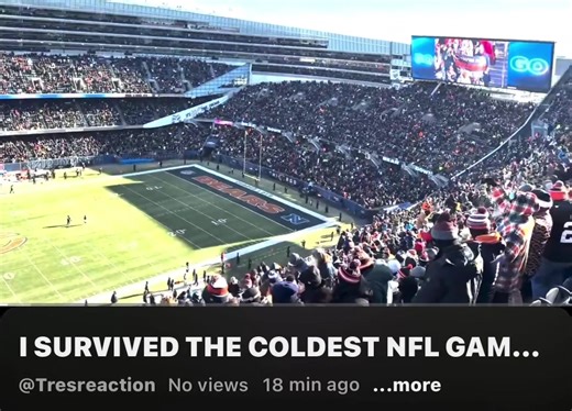 YT: Tre’s Reaction Chicago Bears Vs Cleveland Browns Vlog out now 🔗 in Bio #BEARDOWN #chicagobears #tresreaction #fyp