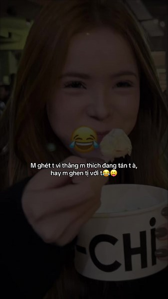 M ghét t vì thằng m thích đang tán t à? — Capcut caption ý nghĩa