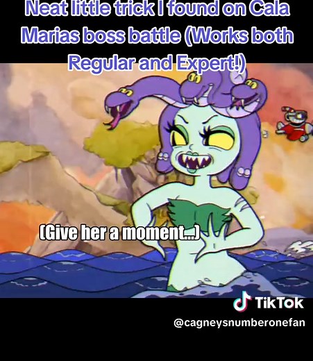Tips for Beating Cala Maria in Cuphead