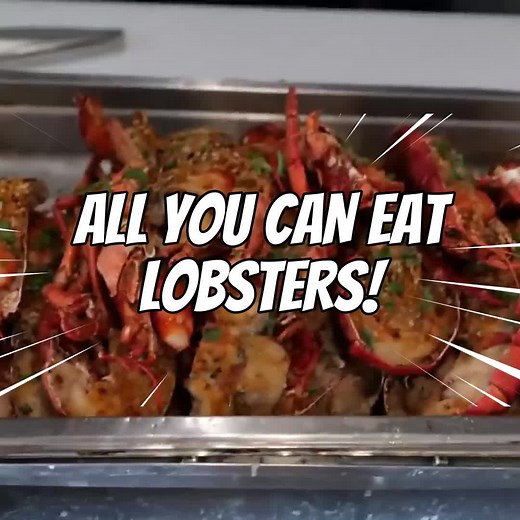 All You Can Eat Lobster and Prime Rib Buffet at Cafe Sierra | Universal City
