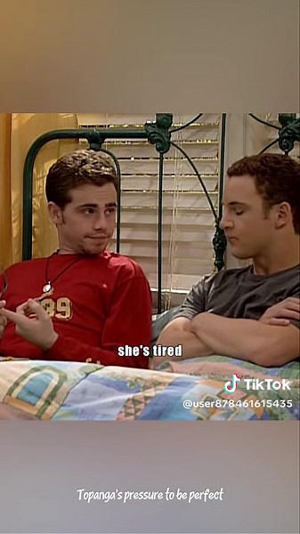Topanga and Shawn friendship moments — Best Boy Meets World clips