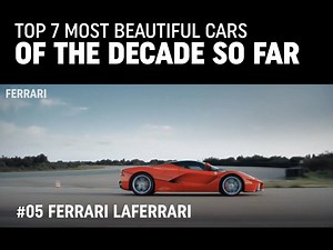 The most beautiful cars of the world, did we miss any? 🤔 | DRIVETRIBE