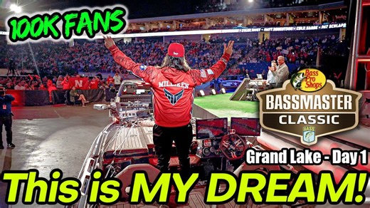 Life-long dream realized at Bassmaster Classic 2024 Grand Lake