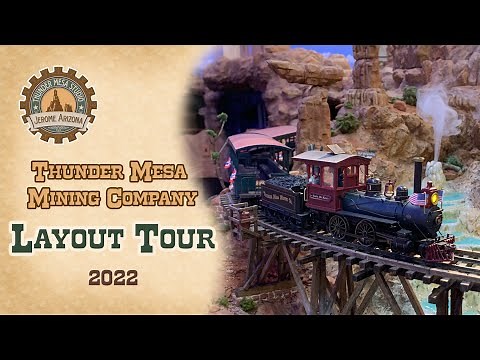 Thunder Mesa Mining Company Layout Tour