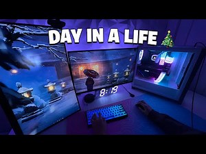 The Day In A Life On Christmas Break