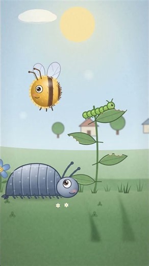 Who Nibbled the Leaf? 🐛 #Shorts | Nubbin's Slow Wonders
