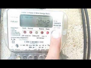 How to read meter units | k electric bill meter KWH