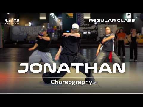 SWIM - BTS | JONATHAN CHOREOGRAPHY | O2 STUDIOS