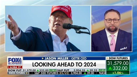 53K views · 2.1K reactions | GETTR CEO Jason Miller: “There’s the presidential contest but there’s also the vice presidential contest. We know President Trump, if he decides to run, which I think he will in 2024, will not be picking former Vice President Mike Pence again. So, it’s wide open on that.” | Mornings with Maria | Facebook