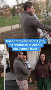 👶🧒 C’est unique en France : à Lyon, une crèche 100% plein-air où les enfants passent tout leur temps dehors, été comme hiver. Les activités, repas et siestes se font à l’extérieur. Un concept bénéfique pour les petits. Des parents expliquent leur choix. #lyon #pourtoi #lyonfrance #lyoncity | Actu Lyon