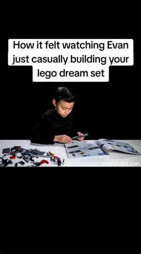 Watching Evan Build Your LEGO Dream Set